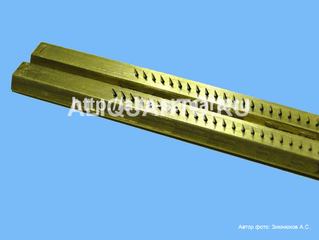 needle bar